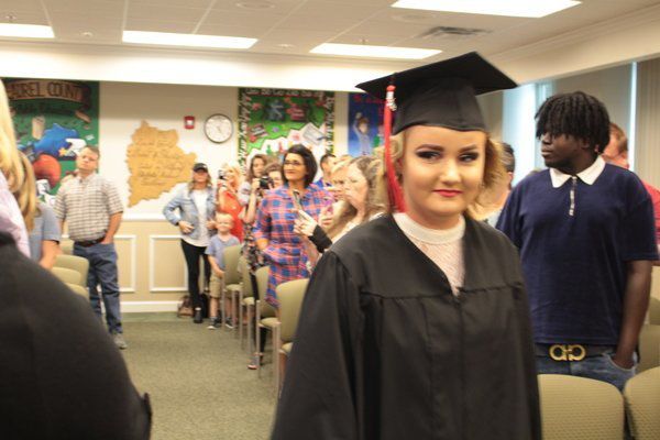 Seven receive diplomas from summer session